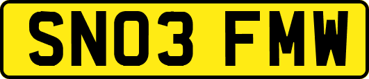 SN03FMW