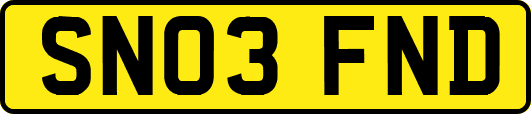 SN03FND