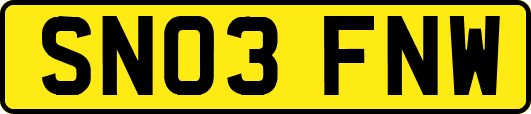 SN03FNW