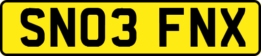 SN03FNX