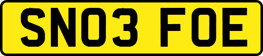 SN03FOE