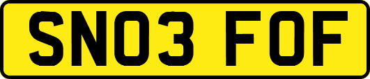 SN03FOF