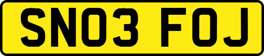SN03FOJ