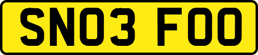 SN03FOO