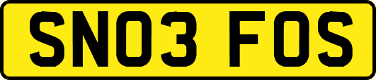 SN03FOS