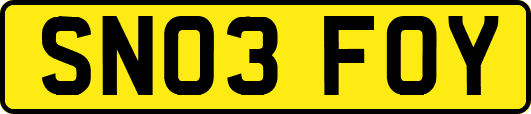 SN03FOY