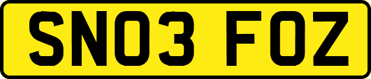 SN03FOZ