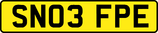 SN03FPE