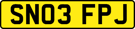 SN03FPJ