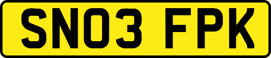 SN03FPK
