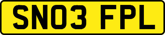 SN03FPL