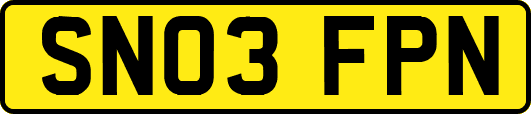 SN03FPN