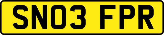 SN03FPR