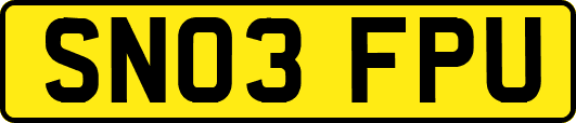 SN03FPU