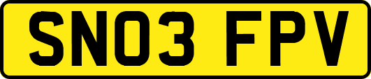 SN03FPV