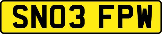 SN03FPW