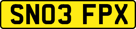 SN03FPX