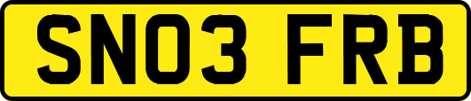 SN03FRB