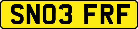 SN03FRF