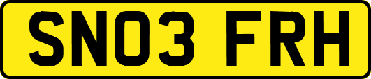 SN03FRH
