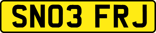 SN03FRJ