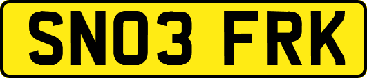 SN03FRK