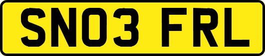SN03FRL