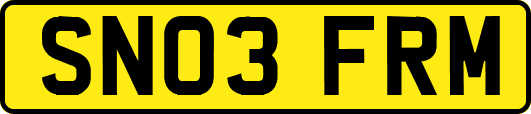 SN03FRM