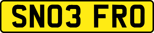 SN03FRO