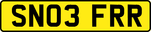 SN03FRR