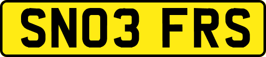 SN03FRS