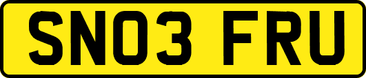 SN03FRU