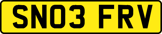 SN03FRV