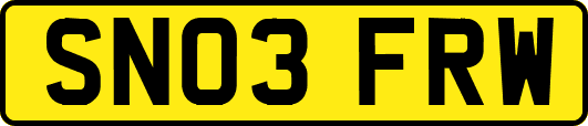SN03FRW
