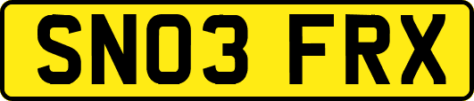 SN03FRX