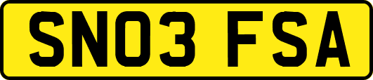 SN03FSA