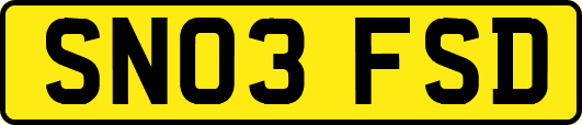 SN03FSD