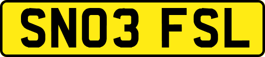 SN03FSL