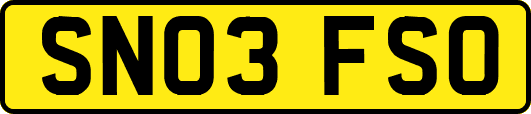 SN03FSO