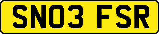 SN03FSR