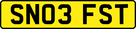 SN03FST