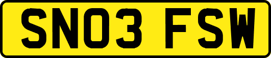 SN03FSW