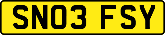 SN03FSY