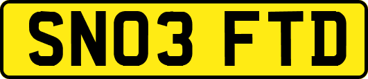 SN03FTD
