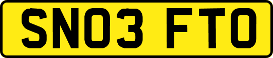 SN03FTO