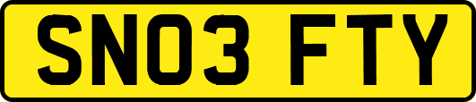 SN03FTY