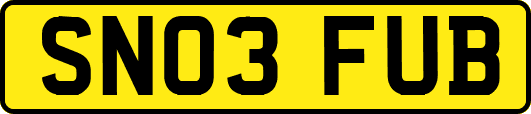 SN03FUB