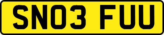 SN03FUU