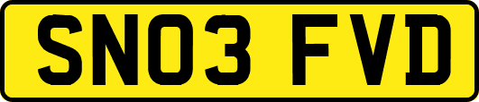 SN03FVD