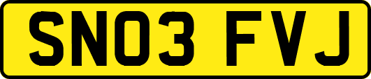 SN03FVJ